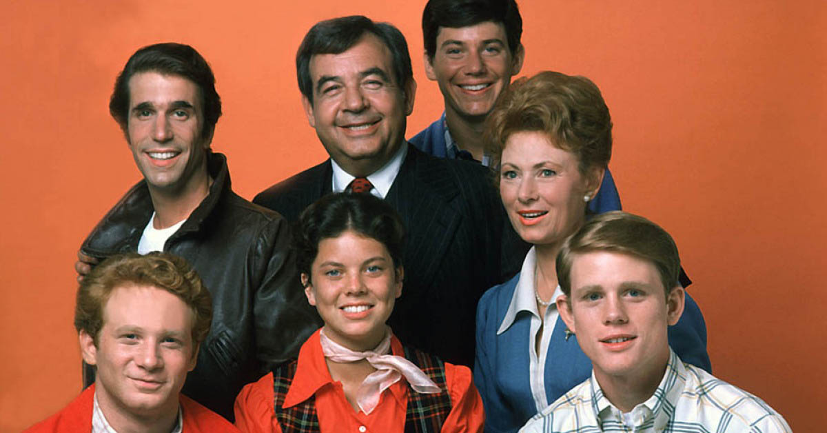 happy days tv show theme song
