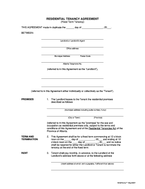 simple lease agreement form printable